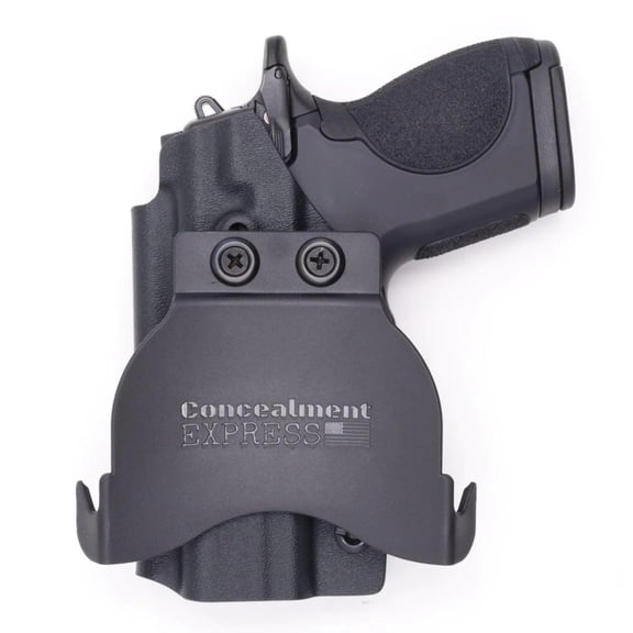 Smith & Wesson CSX 3.1in Paddle Holster Black / Right Hand by Rounded Gear
