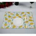 thumbnail image 1 of EREHome Set de 2 Sets de Table Ananas Cœurs 12x18 Pouces, 1 of 2