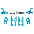 thumbnail image 4 of Piezas de Dirección de Metal perfke para Coche RC 1/12 WLtoys 12428 12423 FY01 Azul, 4 of 8