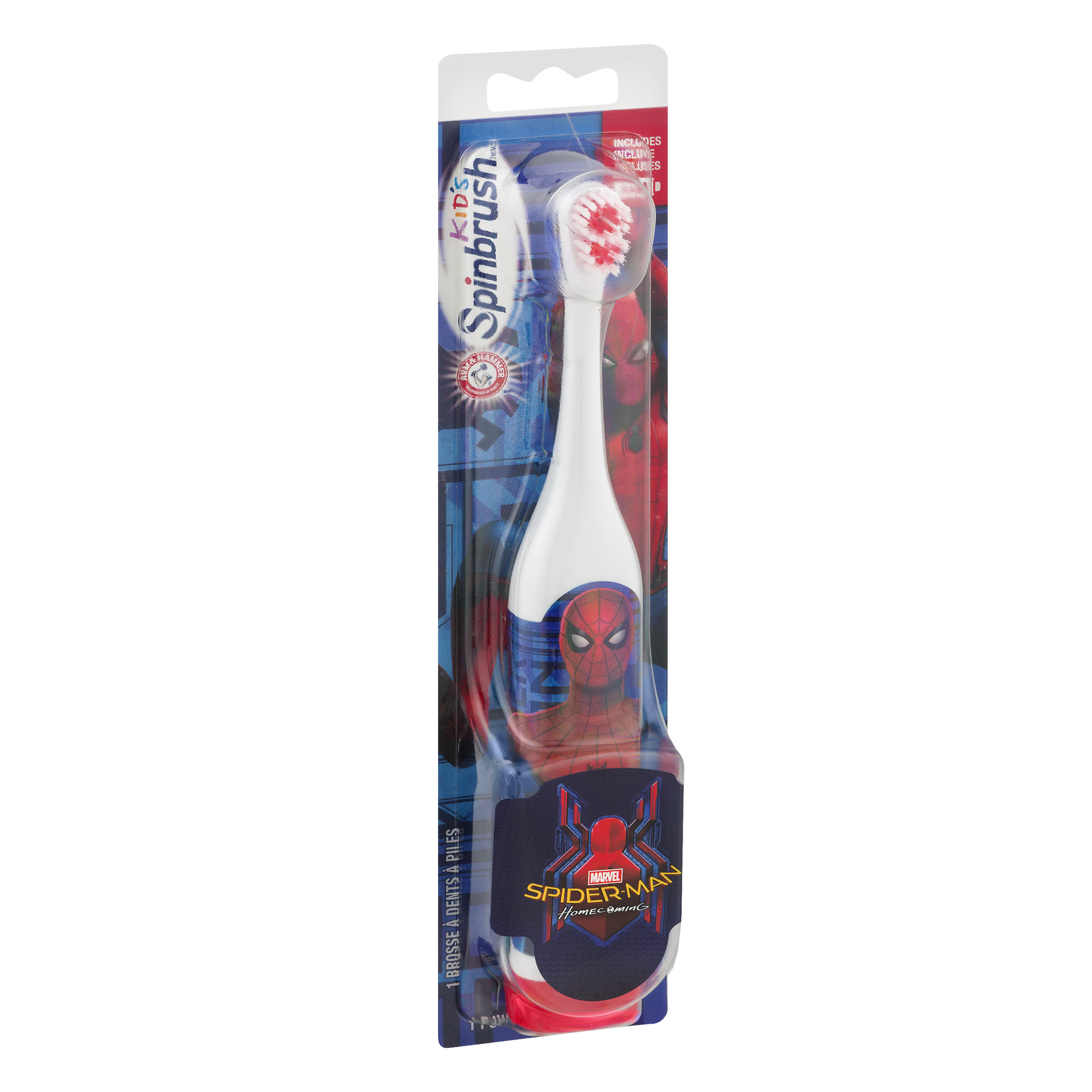spider man brush