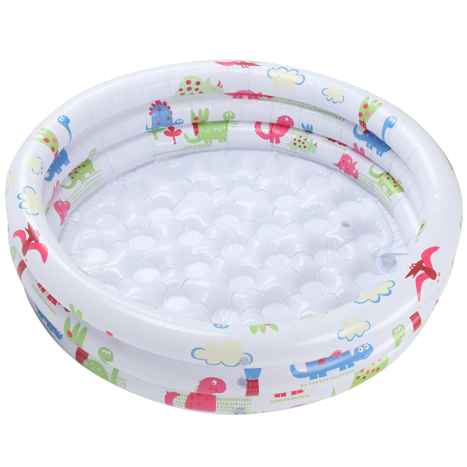 YLSHRF Baby Swimming Pool,90CM Baby Swimming Pool Dinosaur Pattern Round Inflatable Children Water Game Play Pool,Children Round Pool