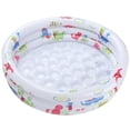 thumbnail image 1 of LYUMO 90CM Baby Pool,Children Inflatable Pool,90CM Baby Swimming Pool Dinosaur Pattern Round Inflatable Children Water Game Play Pool, 1 of 10