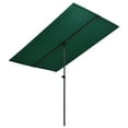 thumbnail image 6 of vidaXL Garden Parasol Anthracite Polyester, Aluminum 70.9 x 43.3 x 81.9 in, 6 of 15
