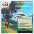 thumbnail image 4 of Clif Kids Zbar Organic Cookies N Creme Protein Bar, 1.27 Ounce -- 30 per Case., 4 of 6