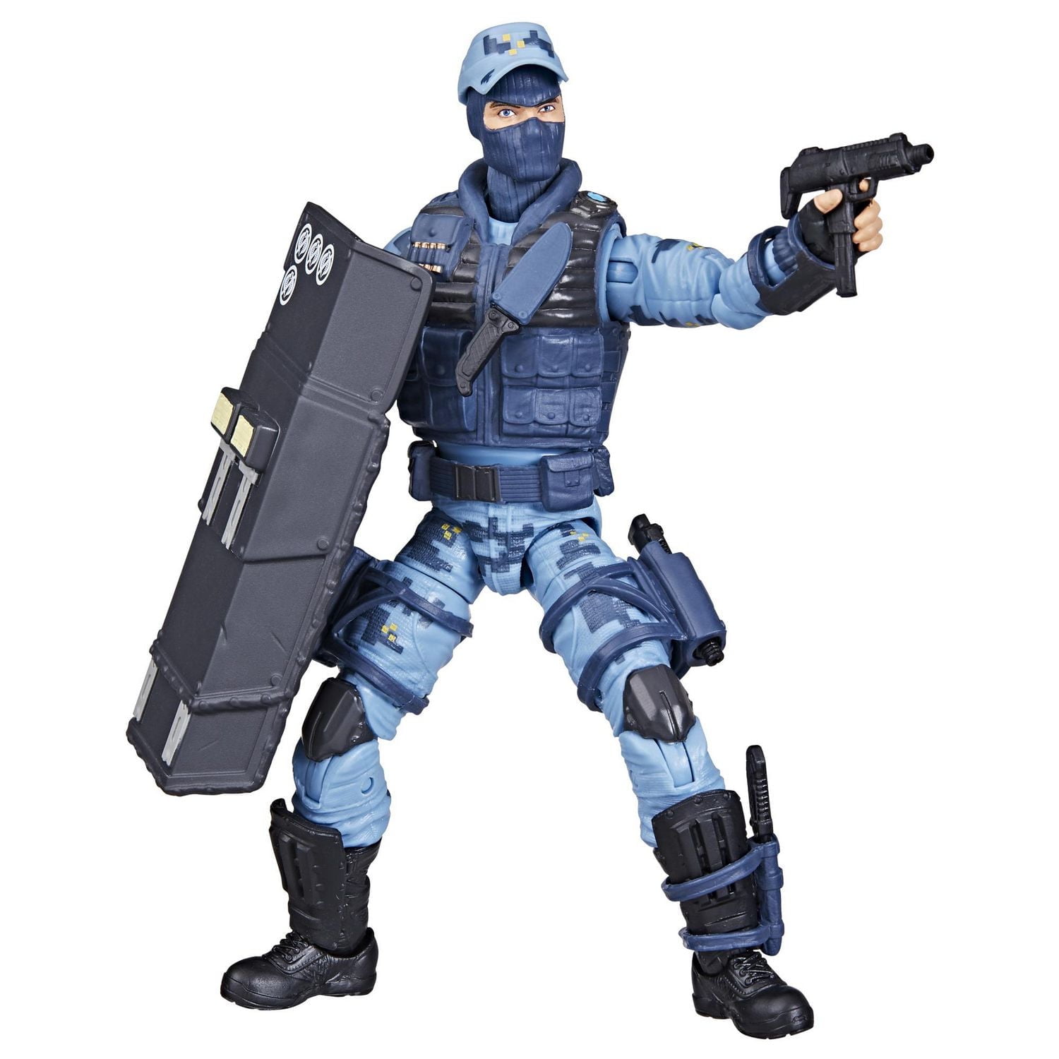 G.I. Joe Classified Series Jason "Shockwave" Faria, Collectible G.I. Joe Action Figure, 105, 6 inch Action Figures For Boys & Girls, With 9 Accessory Pieces
