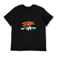 thumbnail image 2 of Speed Racer Mens T Shirts Cotton Short Sleeve T-Shirt Crew Neck Tees Casual Shirt, 2 of 5