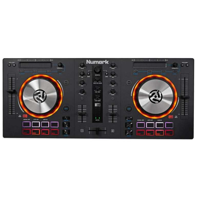 Numark Mixtrack 3 All-in-one DJ Controller 4 Virtual DJ Numark Mixtrack 3 All-in-one DJ Controller 4 Virtual DJ