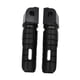 thumbnail image 5 of 1 par de reposapiés traseros de motocicleta antideslizantes para BMW R Ninet Negro, 5 of 9