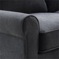 thumbnail image 5 of Home Square 2-Piece Set with 78" Sofa and Tufted Slipper Chair in Charcoal, 5 of 21