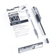 thumbnail image 1 of Pentel Arts Hybrid Technica Bolígrafo de 0,5 mm, punta extra fina, tinta negra, caja de 12 (KN105-A), 1 of 9