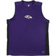 thumbnail image 1 of Camiseta Sin mangas G-III Sports con logo de los Baltimore Ravens para hombre morado grande, 1 of 2
