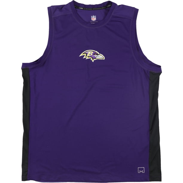 Camiseta Sin mangas G-III Sports con logo de los Baltimore Ravens para hombre morado grande