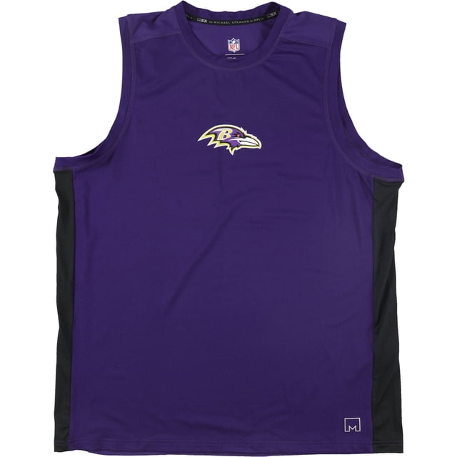 Camiseta Sin mangas G-III Sports con logo de los Baltimore Ravens para hombre morado grande