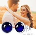 thumbnail image 4 of Midir&Etain Birthstone Stud Earrings 925 Sterling Silver Small Earrings Hypoallergenic Birthstone Jewelry Valentine's Mothers Day Birthday Gifts for Women, 4 of 7