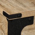 thumbnail image 4 of Sauder® Steel River Side Table, Carbon Oak®, 423915, 4 of 9