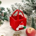 thumbnail image 1 of Sacs de Style Noël, Sacs Fourre-Tout Lavables, Sacs d'Emballage Réutilisables Père Noël, Sacs d'Emballage de Noël pour Fournitures de Fête de Noël, Bonbons, Sacs Cadeaux, 1 of 8