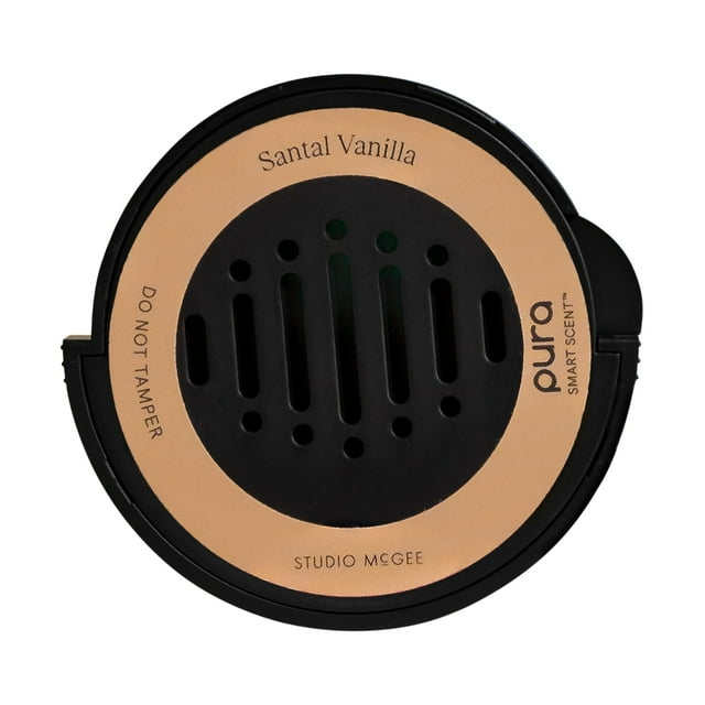 Recambio de lujo para difusor de coche Pura Santal Vanilla Clean Safe