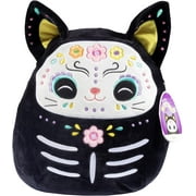 Squishmallows 12-Inch Zelina The Day of The Dead Cat - Soft Plush Black Kitty with Sugar Skull Design - Collectible Stuffed Animal Pillow - Halloween & DÃa de Los Muertos Gift for Kids & Adults 2025