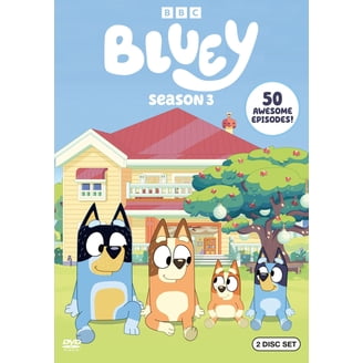 BBC Bluey: Seasons 1-3 DVD, Includes original episodes, Family