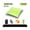 Apple green_Internal Cross, variant on Zhengfang Outdoor Camping Hammock, 9.7ft Square Hammock Max 660 Lbs For 2-5 Adults, Multi Person Tree Hammock With 4 Tie Down Straps & Net Pocket Square Hammock