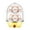 Yellow, variant on M Buder Electric Egg Cooker Double Layer 14 Capacity Boiler with Auto Shut-Off Feature Measuring Cup Included Perfect for Steamed Vegetables Breakfast Preparation Pink 110V US Plug Edition