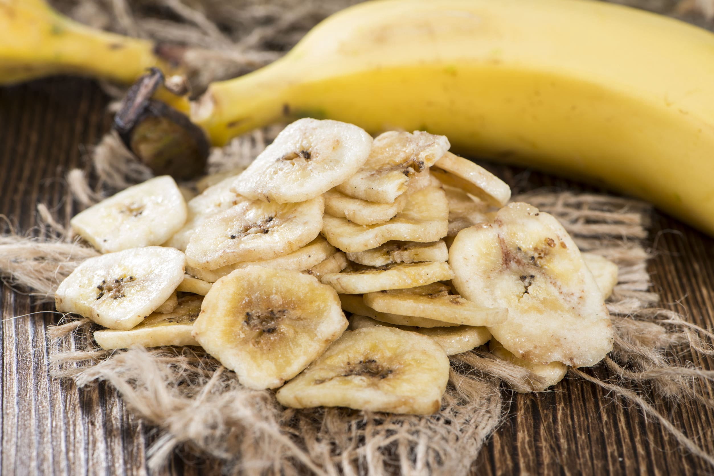 Banana Chips, 4.5 Pounds - Kosher, Vegan - by Food to Live