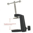 thumbnail image 6 of Heavy-Duty Metal Table Mounting Clamp for Microphone Suspension Boom Scissor Arm Stand Holder, 6 of 6