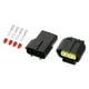 thumbnail image 1 of Conector de sensor de posición del acelerador TPS de 4 pines Unique Bargains, enchufe macho hembra, terminal de cable para Toyota Crown Camry, 1 juego, 1 of 6