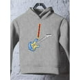 thumbnail image 3 of An Electric Guitar Hoodie Toddler -Image by Shutterstock,  4 Toddler, 3 of 4