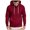 Wine, variant on felwors Men's Hoodies Sweatshirts Casual Fleece Pullover Hoodie Pocket Purple for Size M