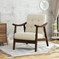 thumbnail image 2 of Aurora Mid-Century Modern Accent Chair, 2 of 6