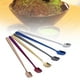 thumbnail image 4 of Cucharas de postre cuchara de postre multifunción pala de 15 cm de acero inoxidable para restaurante ANGGREK Otros, 4 of 8