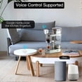thumbnail image 5 of Hub de enlace inteligente Tuya, puente de hogar inteligente multimodelo, WiFi, Bluetooth, ZigBee, aplicación de control remoto inalámbrico, Alexa y Google, 5 of 5