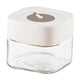 thumbnail image 4 of Tarro de vidrio para almacenamiento, hermético, a prueba de polvo, para encurtidos, contenedor para almacenar té y alimentos. Blanco 500ml, 4 of 9