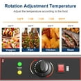 thumbnail image 4 of 1800W Smokeless Electric Indoor Grill - Commercial Stainless Steel Countertop Grill with Removable Griddle, Portable for Home, Restaurant, Camping & Parties, 4 of 7
