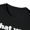 thumbnail image 3 of Good Vibes Clothing Graphic Quote Unisex T-Shirt, 3 of 3