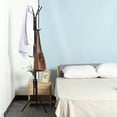 thumbnail image 6 of AirSMall Durable Coat and Hat Racks, Steel Black, 17.70" x 17.70" x 68.90", 6 of 7