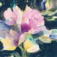 thumbnail image 3 of Hristova, Albena 20x20 Black Modern Framed Museum Art Print Titled - Tulip Splash, 3 of 5