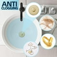 thumbnail image 6 of Universal Bathroom Sink Stopper, Pop Up Sink Stopper with Basket Hair Catcher, Anti Clogging Sink Drain Filter for 1.06"-1.65" Drain Holes, 6 of 14