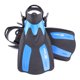 thumbnail image 1 of Aletas BALLENA Adult Swim Short Snorkel Aletas Aletas con tacón ajustable deportes acuáticos Whale Aletas, 1 of 7