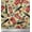 Beige, variant on Soimoi Cotton Duck Fabric Bus,Telephone Booth & London Clock Tower Architectural Decor Fabric Printed Yard 42 Inch Wide