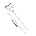 thumbnail image 3 of ESSSUT Stainless Steel Kebab Barbecue Needle Frying Pan Special Sign For Oven Vertical Kebab Grill Multiple Colors Free Size, 3 of 8