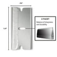 American Line Single Edge Razor Blades Carbon Steel, 100 Pieces