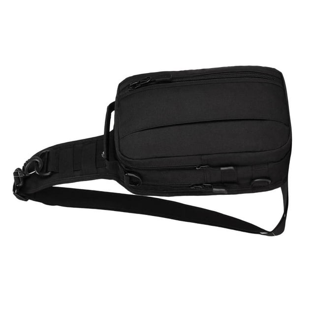 Bolsa de Hombro de Pecho Cola Casual Deportivo para Acampada Senderismo