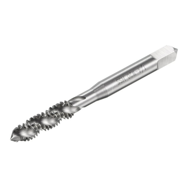 Unique Bargains 1/4-20 BSW High Speed Steel Machine 3 Spiral Flutes Thread Tap Uncoated