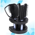 thumbnail image 3 of WHAMVOX 5pcs Static Hair Comb And Mirror Durable Hairbrush For Salon Styling Compact And Lightweight For Home Use And, 3 of 8