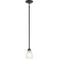 thumbnail image 4 of 43640OZ-Kichler Lighting-Jolie - 1 Light Mini Chandelier - with Transitional inspirations - 6.75 inches tall by 4.75 inches wide-Olde Bronze, 4 of 7