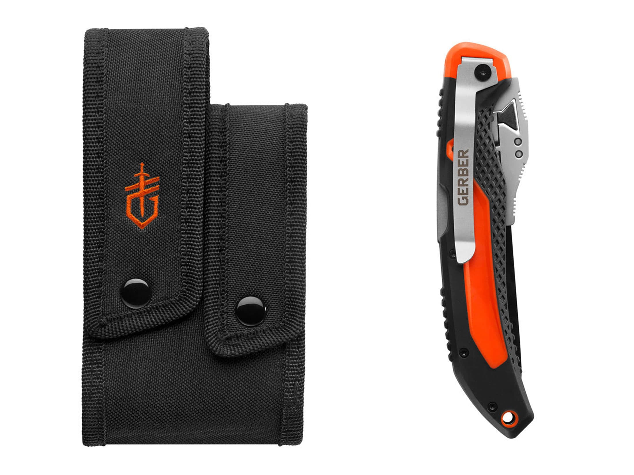 Gerber Vital Big Game Folder Pocket Knife w/ 4 Replacement Blades - 31-003053
