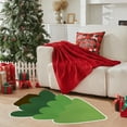 thumbnail image 4 of Christmas Bathroom Rugs Anti Slip Suction Cup Mat, 4 of 7