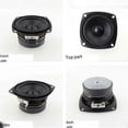 thumbnail image 2 of 78MM 4 Ohm 15W Subwoofer Speaker 3 Inch Convex Cap Bass Square Woofer Speakers Hifi Home Sound Thea Edition 0903, 2 of 5